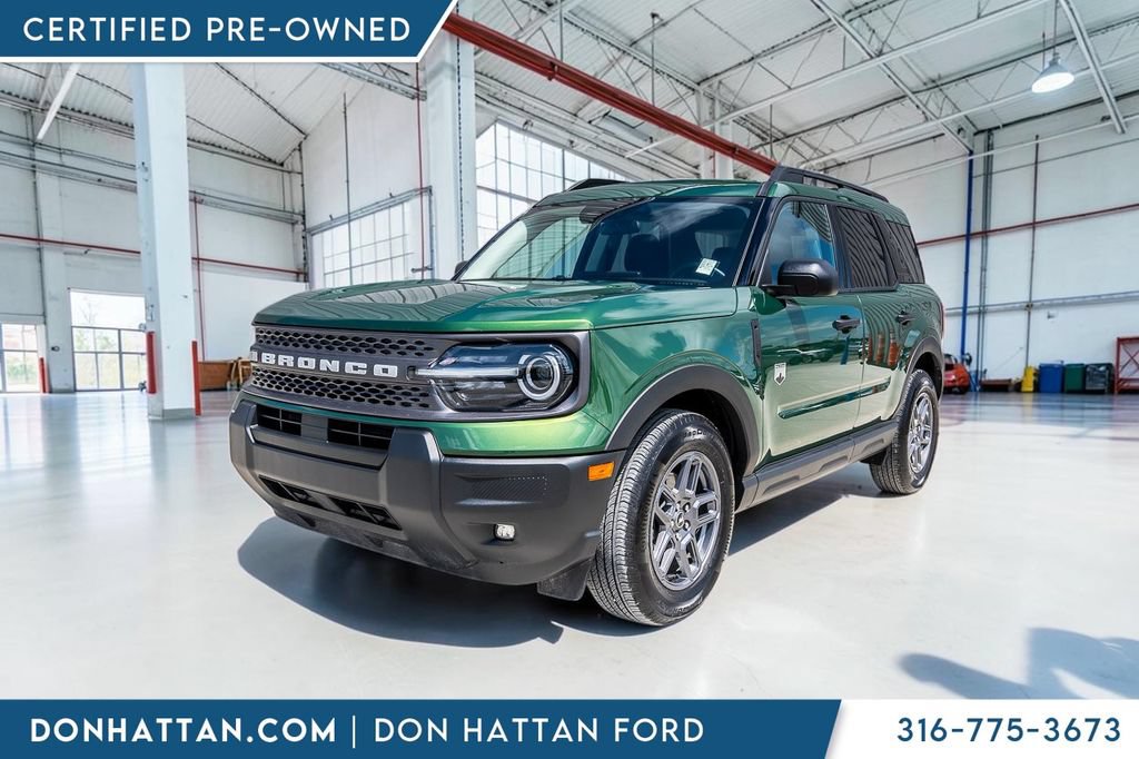 Certified 2025 Ford Bronco Sport Big Bend w/ Convenience Package AWD/4WD image 26