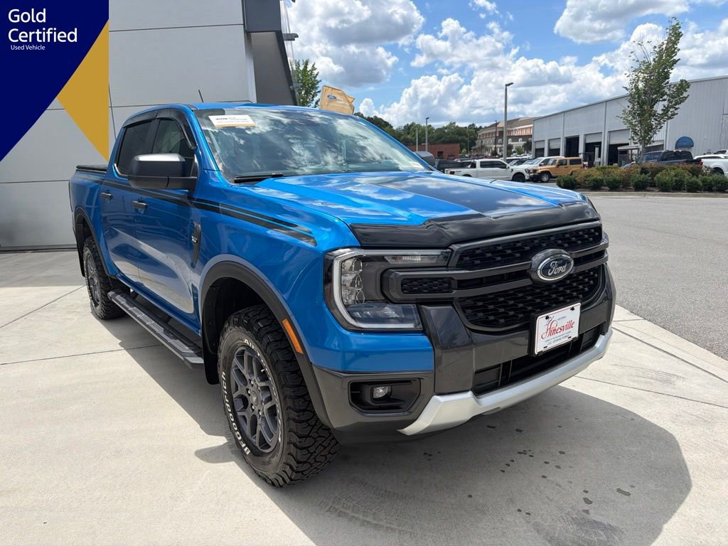 Certified 2025 Ford Ranger XLT w/ Equipment Group 301A High