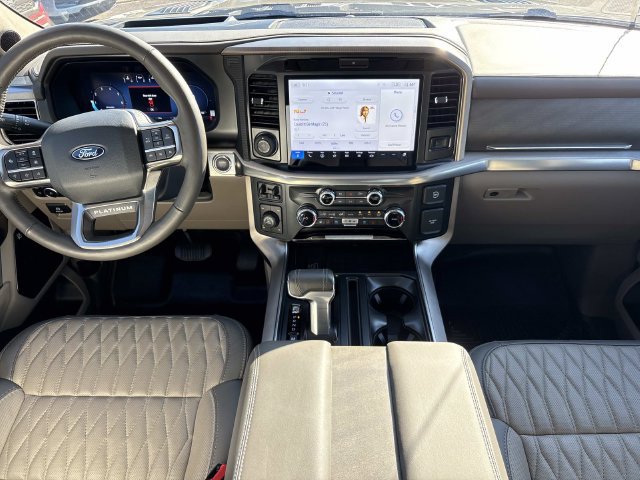 Certified 2025 Ford F150 Platinum w/ Equipment Group 703A Plus AWD/4WD image 16
