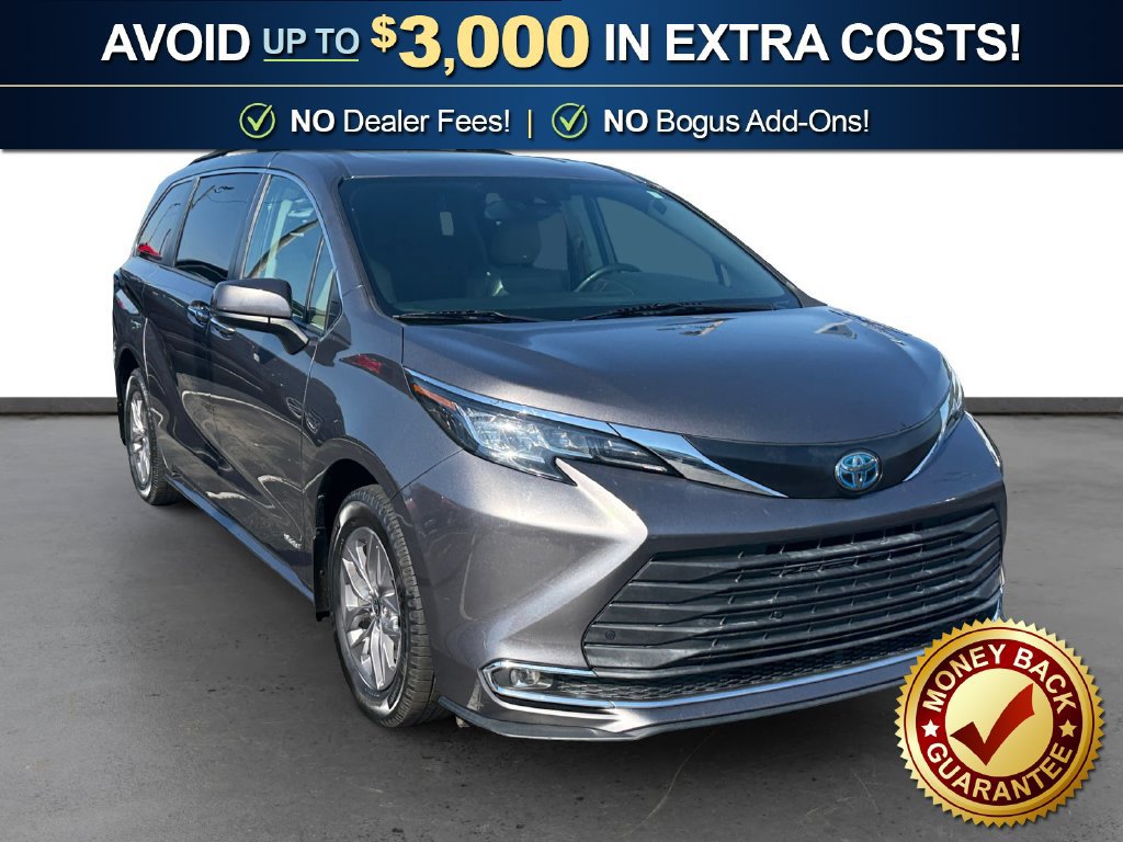 Used 2021 Toyota Sienna XLE FWD image 10