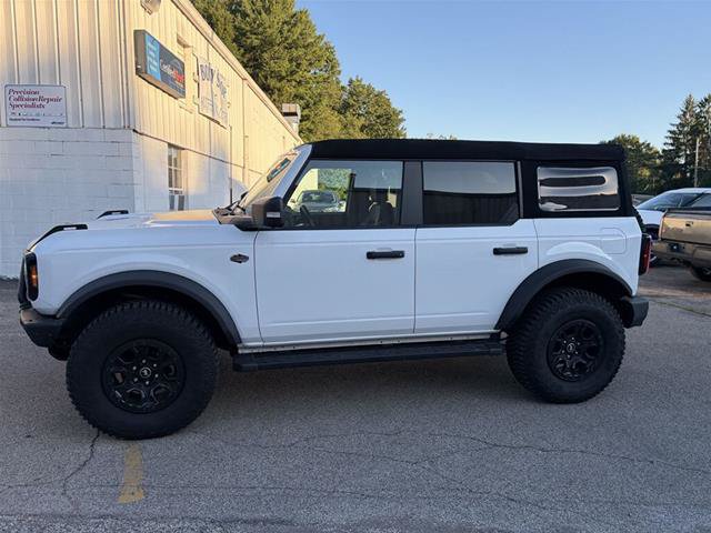 Certified 2024 Ford Bronco Wildtrak AWD/4WD image 8