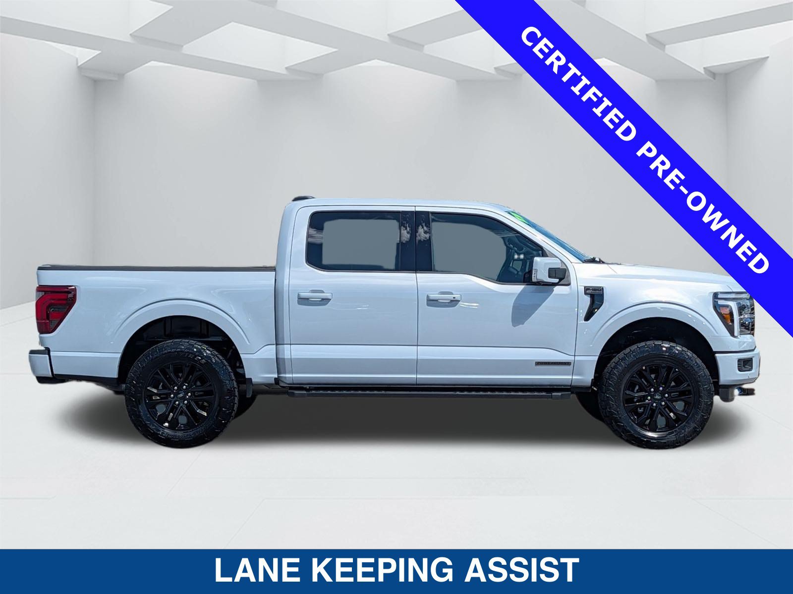 Certified 2025 Ford F150 Lariat w/ Equipment Group 501A Mid AWD/4WD image 4