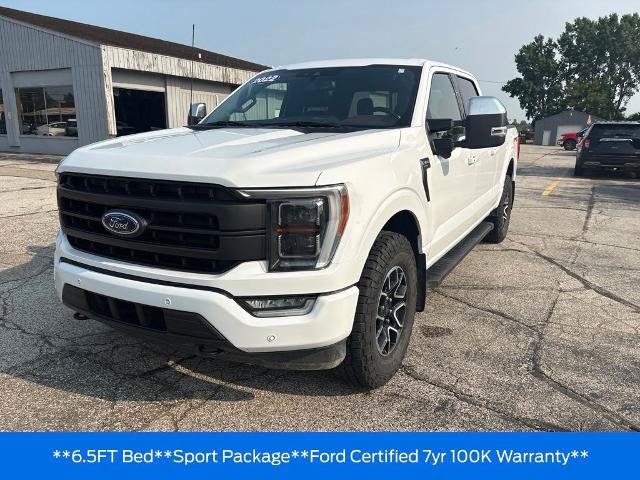 Certified 2022 Ford F150 Lariat w/ Equipment Group 502A High AWD/4WD image 40