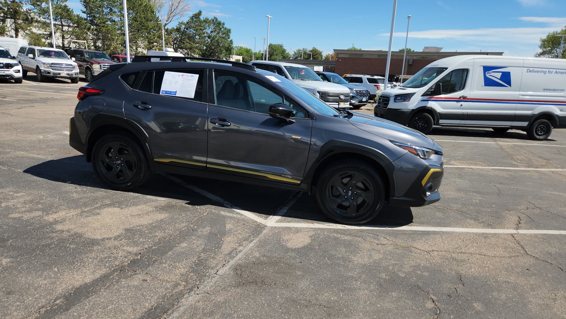 Used 2024 Subaru Crosstrek 2.5i Sport w/ Popular Package #4A AWD/4WD image 13
