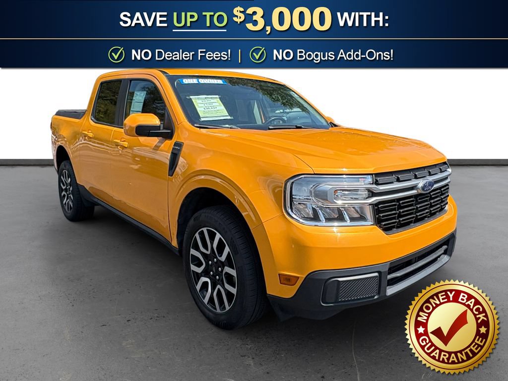 Certified 2023 Ford Maverick Lariat FWD image 10