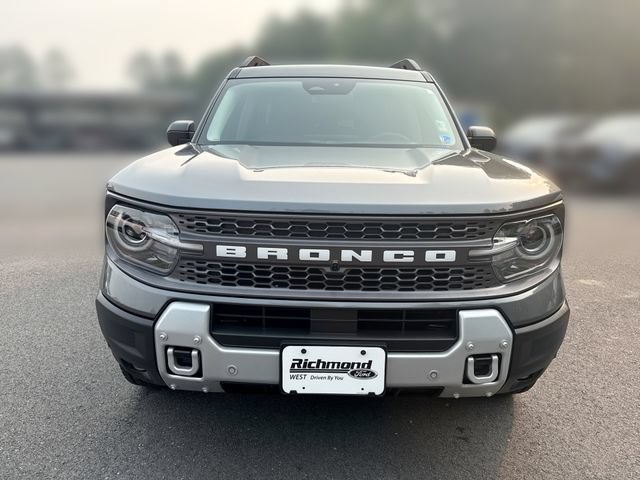 Certified 2025 Ford Bronco Sport Badlands w/ Badlands Tech Package AWD/4WD image 3