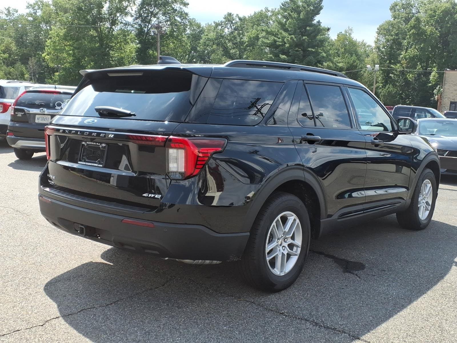 Certified 2026 Ford Explorer Active AWD/4WD image 6