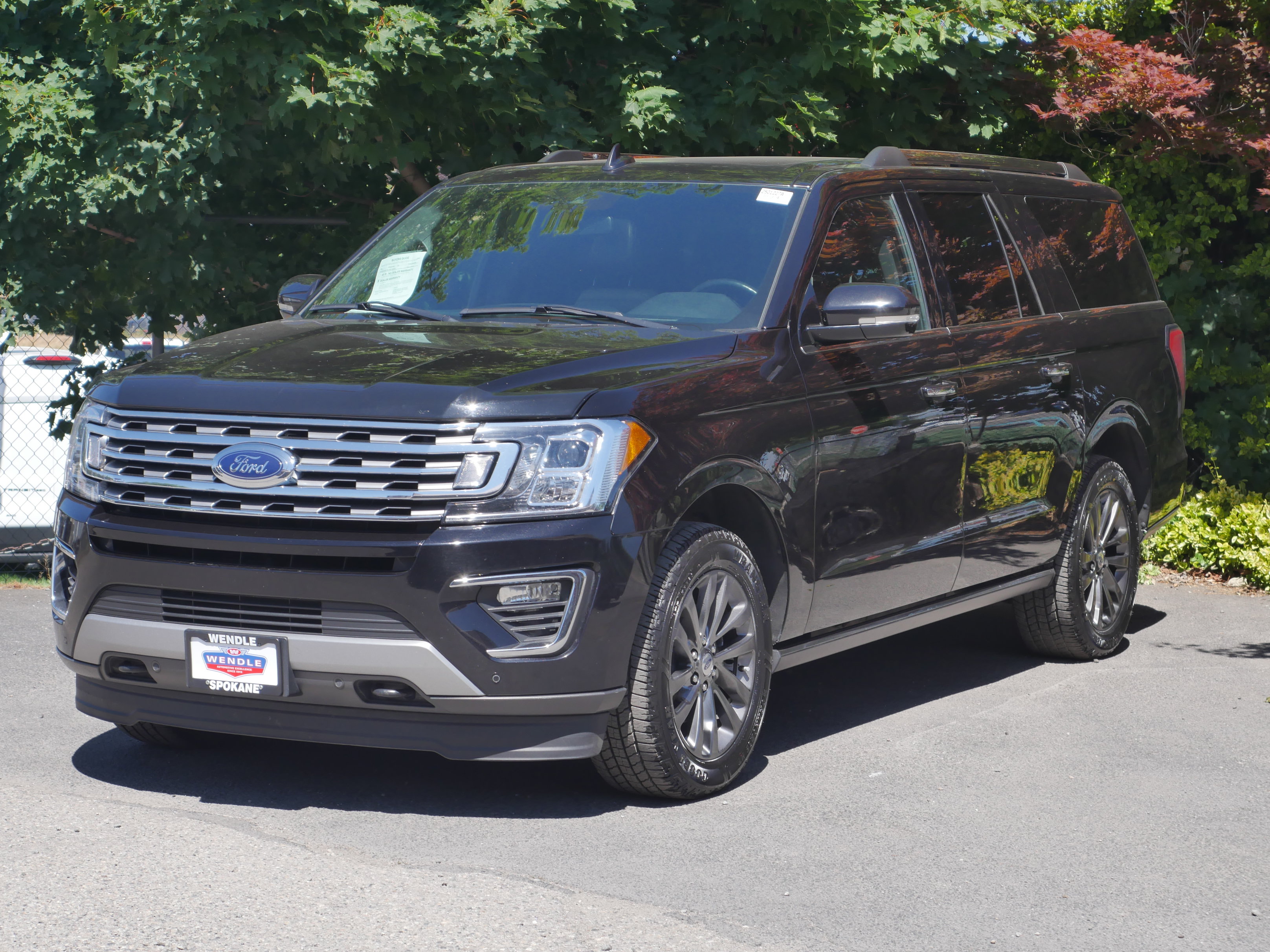 Certified 2021 Ford Expedition Max Limited AWD/4WD image 2