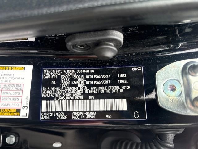 Used 2023 Toyota 4Runner SR5 Premium w/ Moonroof Package image 37
