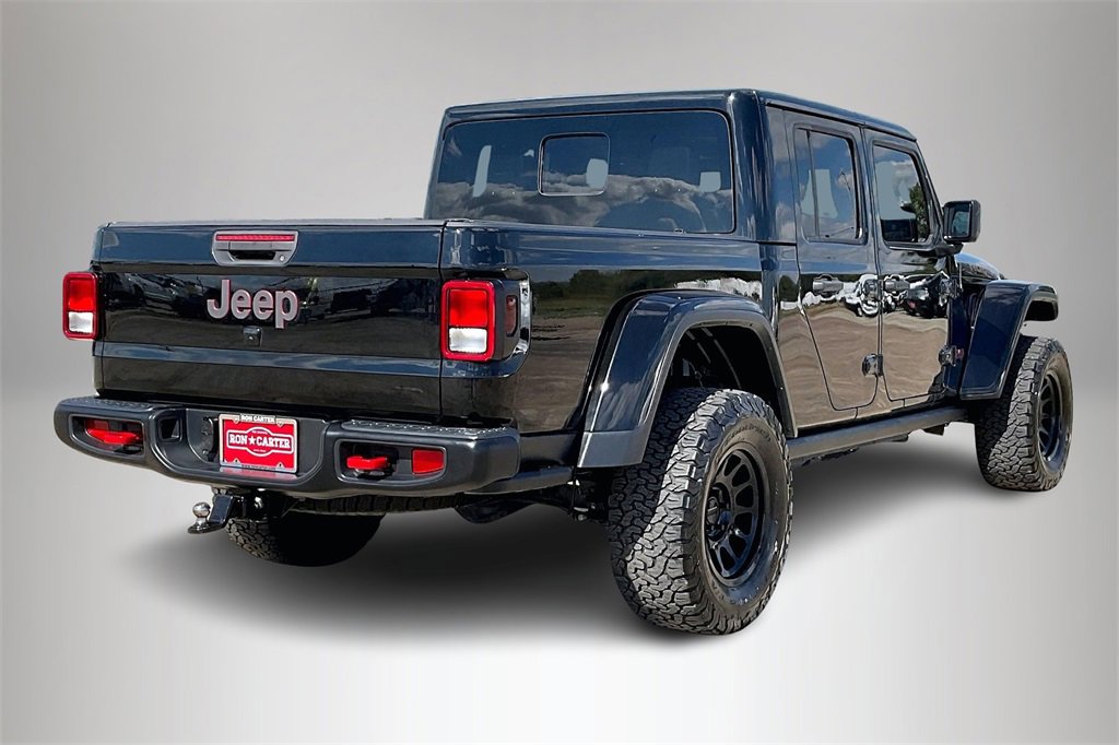 Used 2023 Jeep Gladiator Rubicon w/ Cold Weather Group image 4