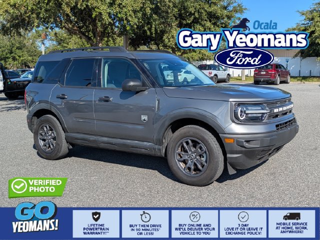 Certified 2024 Ford Bronco Sport Big Bend w/ Convenience Package