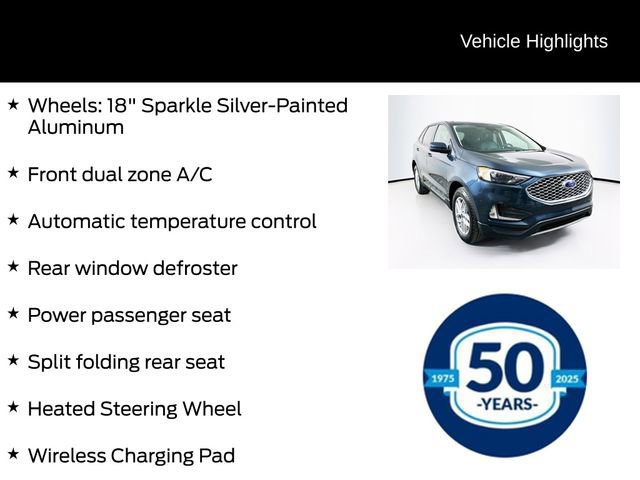 Certified 2024 Ford Edge SEL w/ Convenience Package image 12