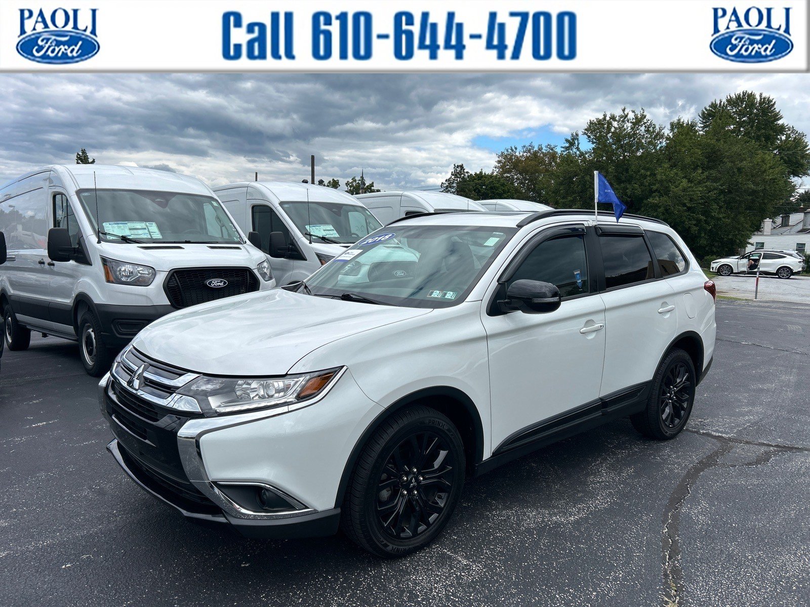 Used 2018 Mitsubishi Outlander LE