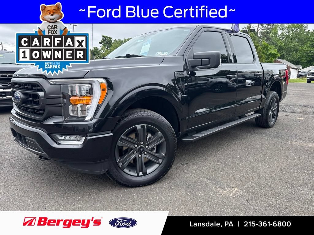 Certified 2023 Ford F150 XLT w/ Equipment Group 302A High