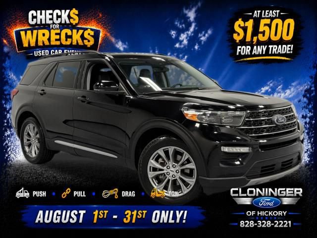 Certified 2022 Ford Explorer XLT w/ Equipment Group 202A