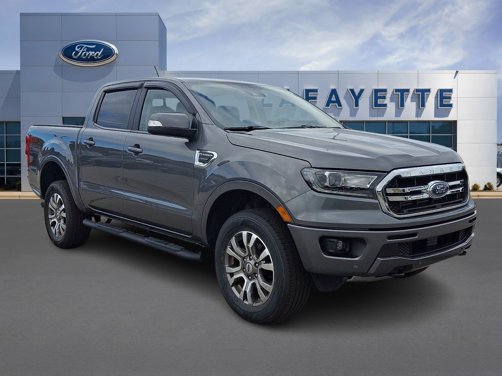 Certified 2021 Ford Ranger Lariat w/ Equipment Group 501A High RWD image 1