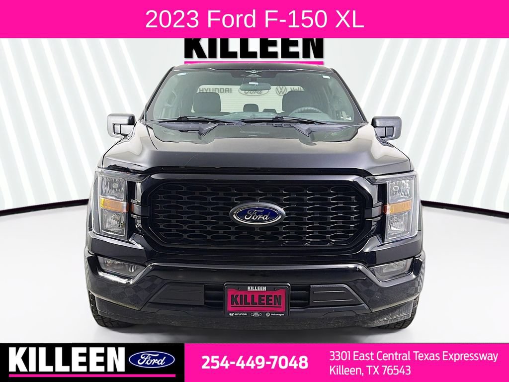 Certified 2023 Ford F150 XL w/ STX Appearance Package RWD image 2