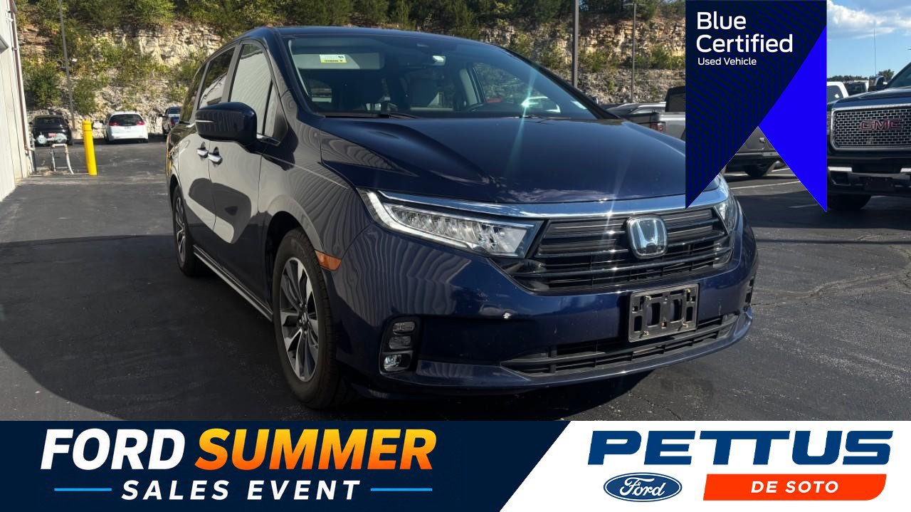 Used 2022 Honda Odyssey EX-L image 1