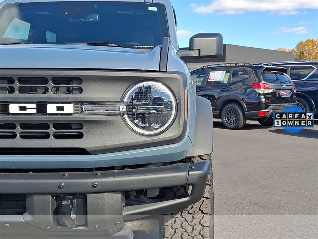 Certified 2023 Ford Bronco Black Diamond image 9
