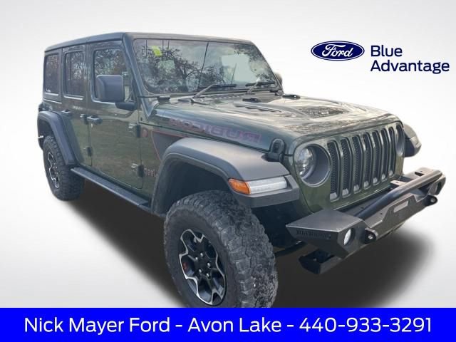 Used 2023 Jeep Wrangler Unlimited Rubicon w/ LED Lighting Group