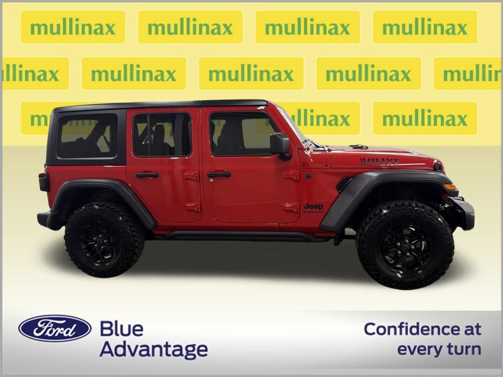 Used 2024 Jeep Wrangler Willys image 2