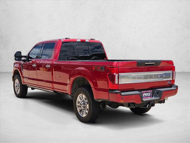 Certified 2022 Ford F350 Limited w/ FX4 Off-Road Package AWD/4WD image 8