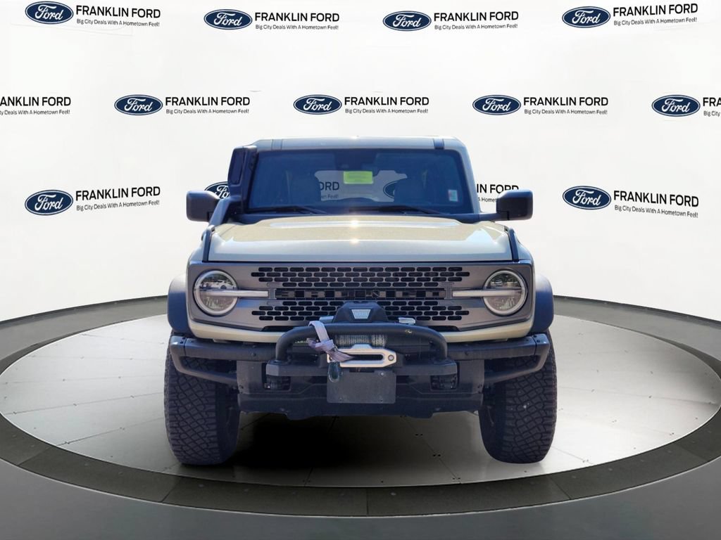 Certified 2022 Ford Bronco Everglades AWD/4WD image 8