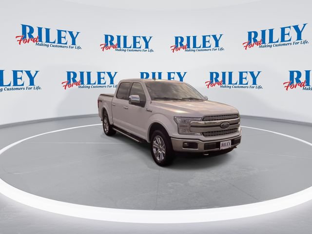 Certified 2020 Ford F150 Lariat w/ Equipment Group 502A Luxury AWD/4WD image 2