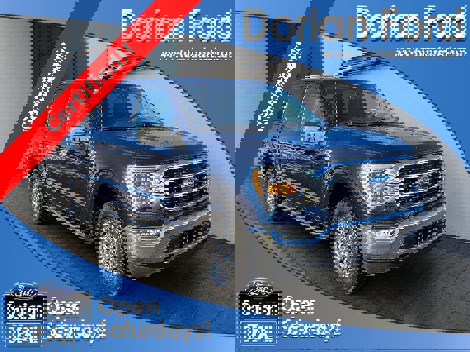 Certified 2023 Ford F150 XLT w/ Equipment Group 302A High image 7