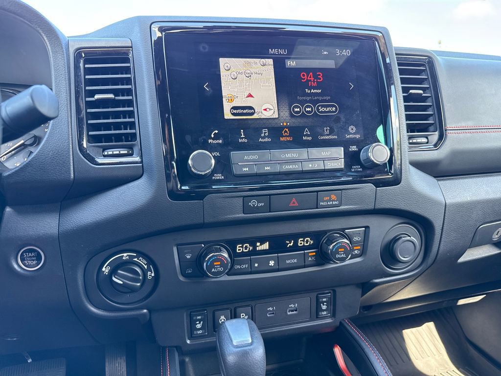 Used 2023 Nissan Frontier PRO-4X w/ Pro-4X Premium Package image 21