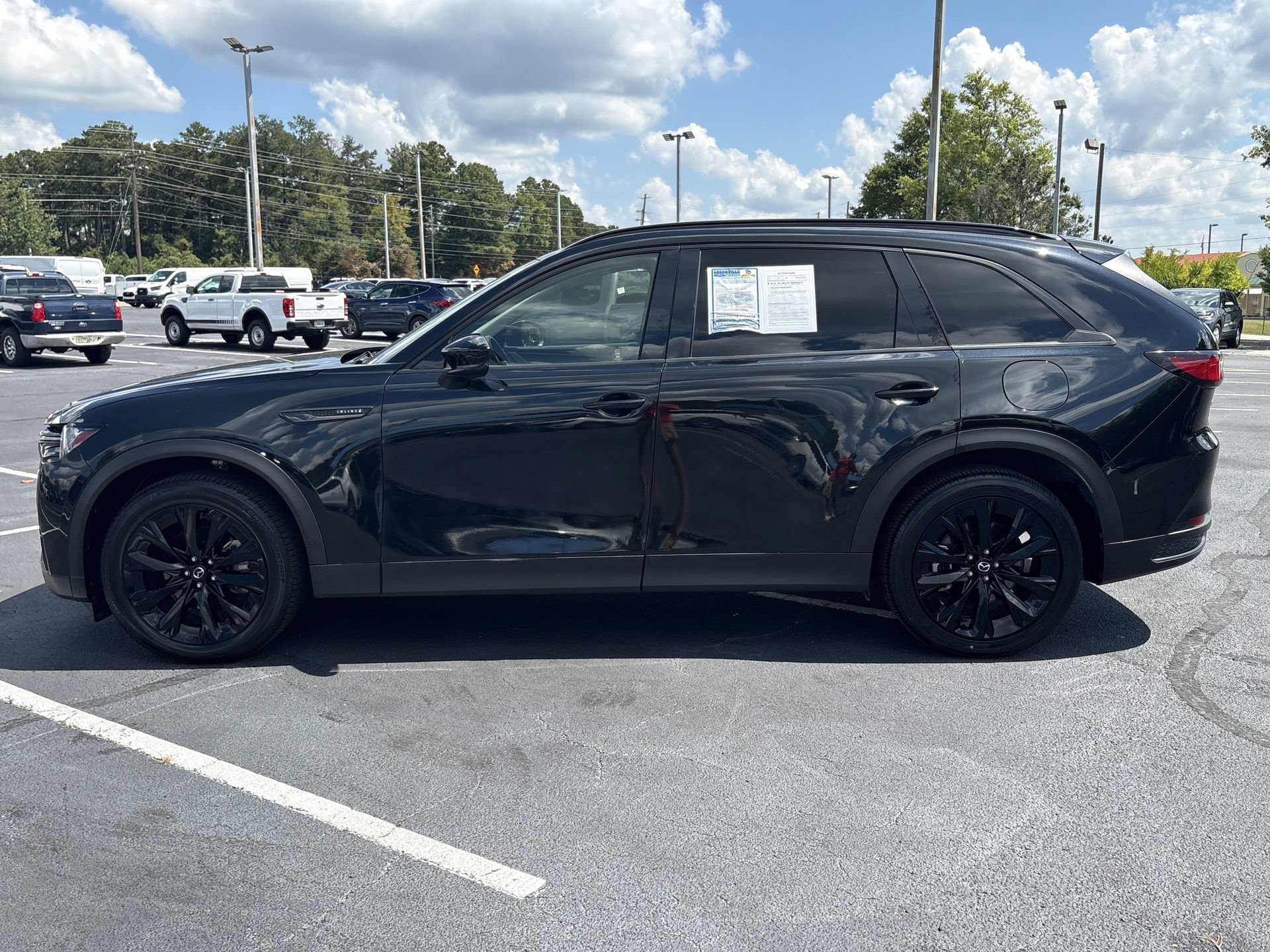 Used 2025 MAZDA CX-90 3.3 Turbo w/ Premium Sport Pkg AWD/4WD image 20
