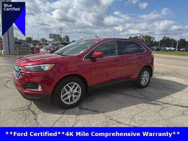 Certified 2022 Ford Edge SEL w/ Convenience Package image 1