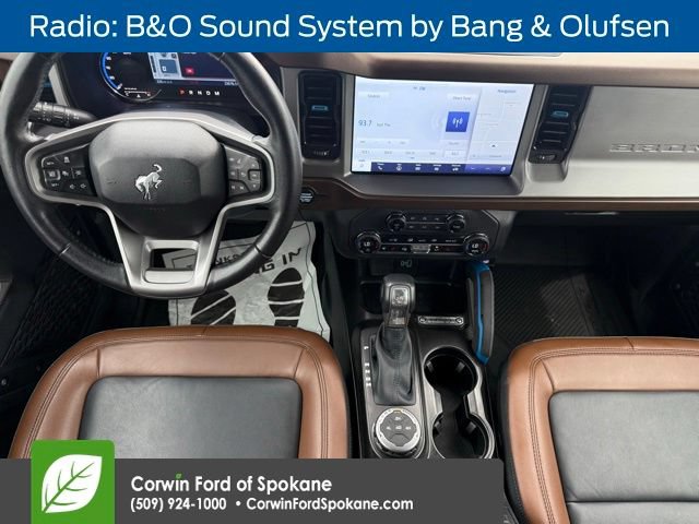 Certified 2023 Ford Bronco Outer Banks AWD/4WD image 4