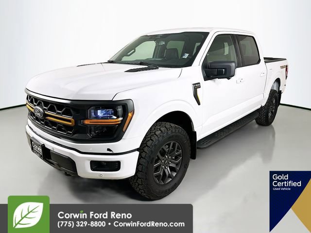 Certified 2025 Ford F150 Tremor