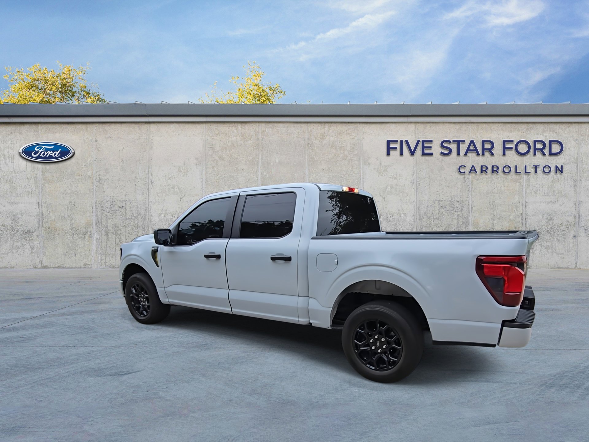 Certified 2025 Ford F150 STX RWD image 6