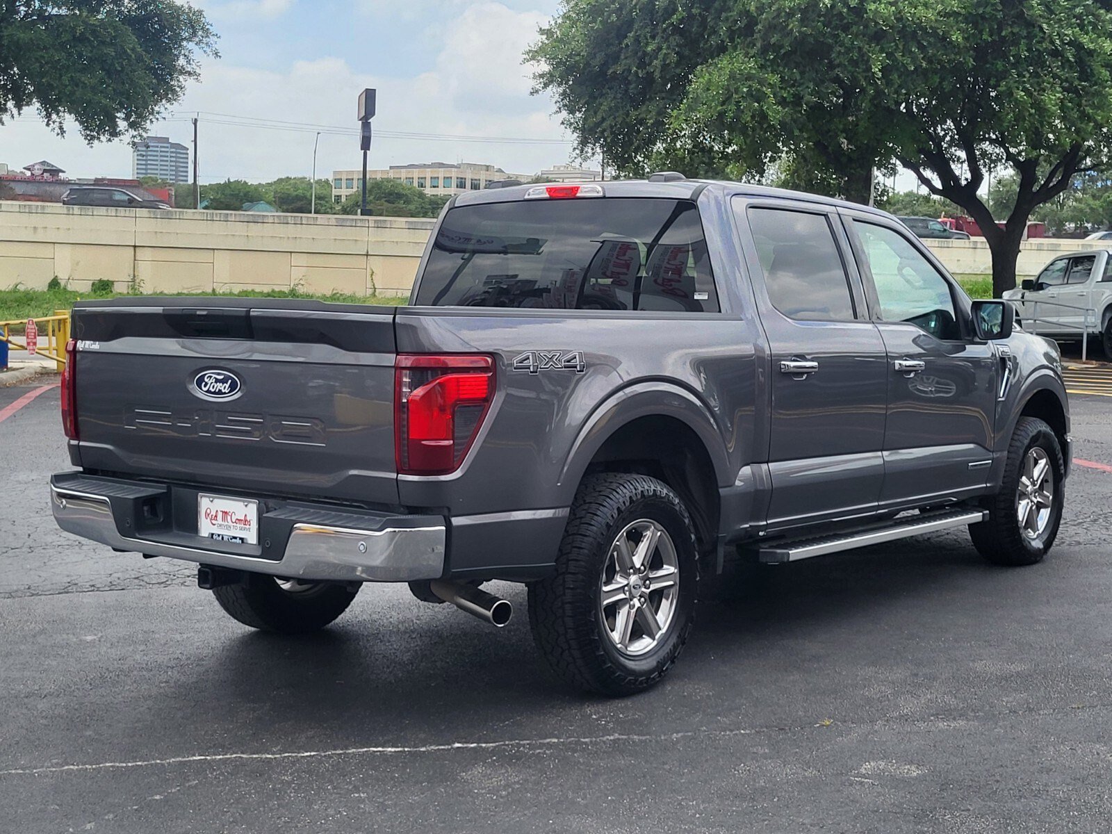 Certified 2025 Ford F150 XLT w/ Equipment Group 301A Standard AWD/4WD image 4