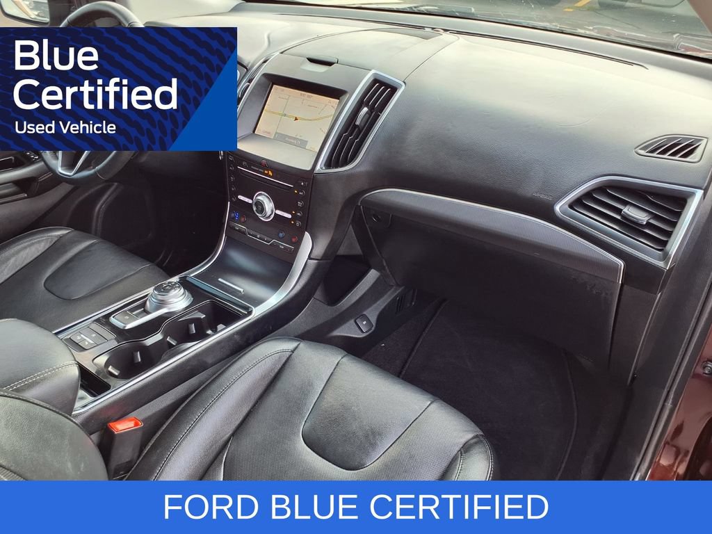 Certified 2019 Ford Edge Titanium w/ Equipment Group 301A FWD image 28