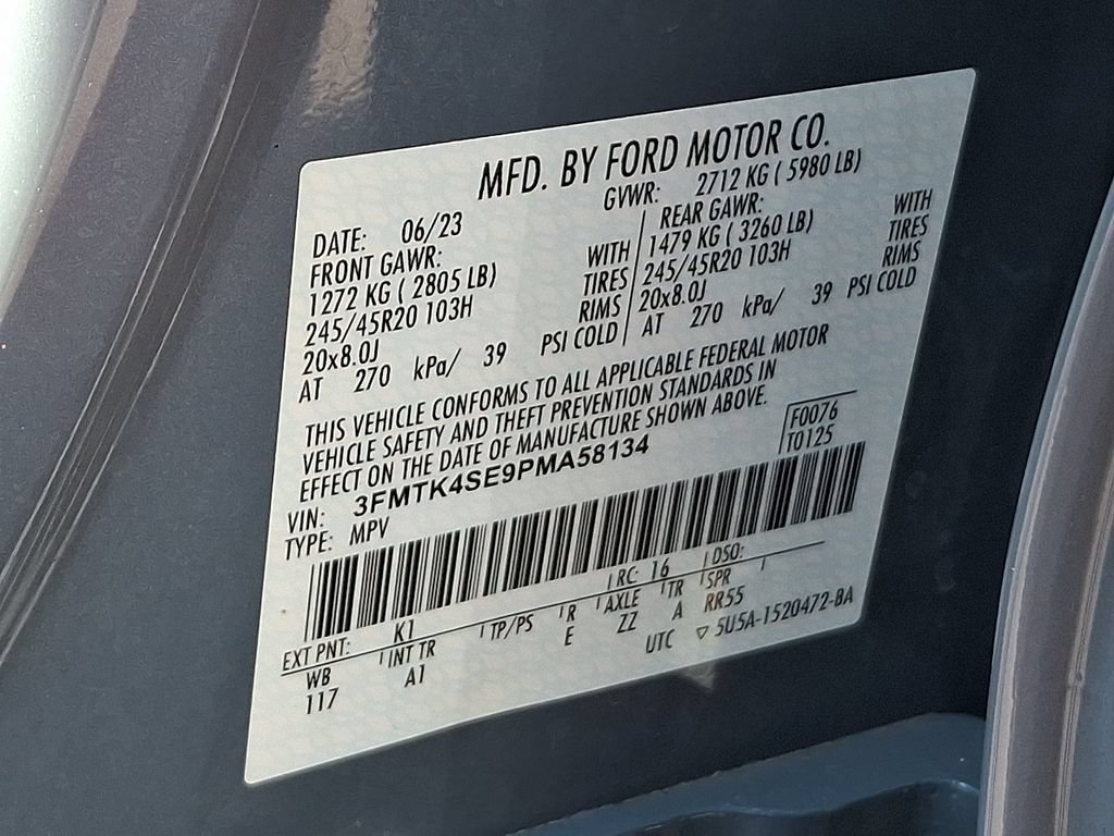 Certified 2023 Ford Mustang Mach-E GT AWD/4WD image 28
