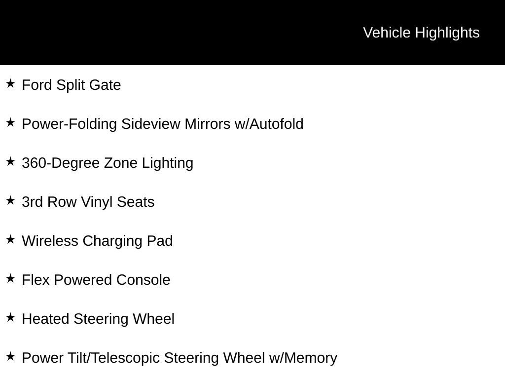 Certified 2025 Ford Expedition Active AWD/4WD image 3