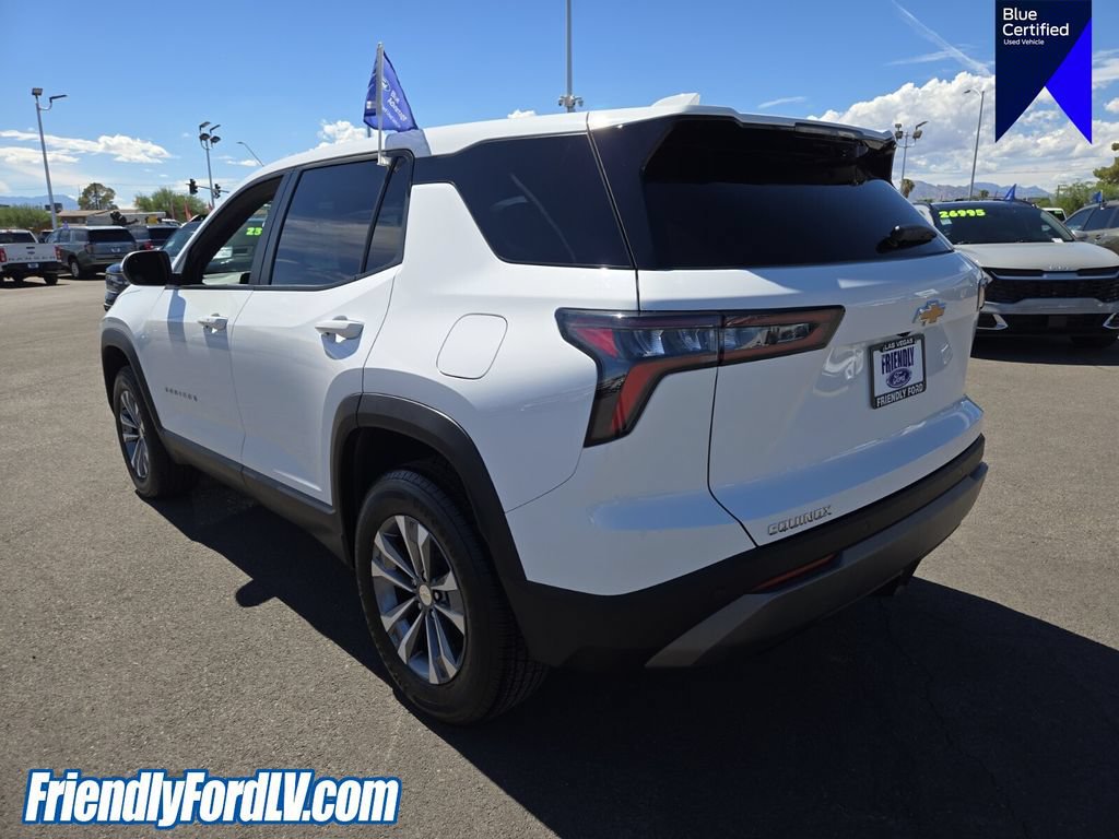 Used 2026 Chevrolet Equinox LT w/ Convenience Package II FWD image 4