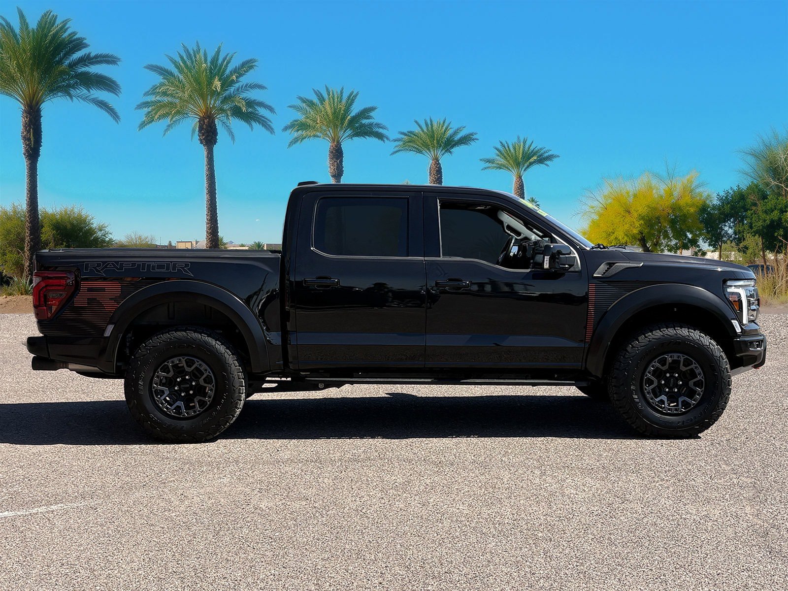 Certified 2024 Ford F150 Raptor w/ Equipment Group 803A Raptor R AWD/4WD image 7