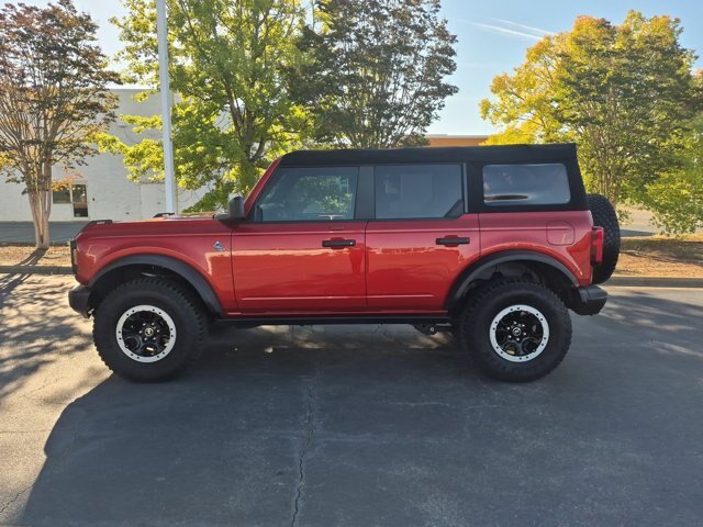 Certified 2022 Ford Bronco Black Diamond w/ Sasquatch Package AWD/4WD image 7