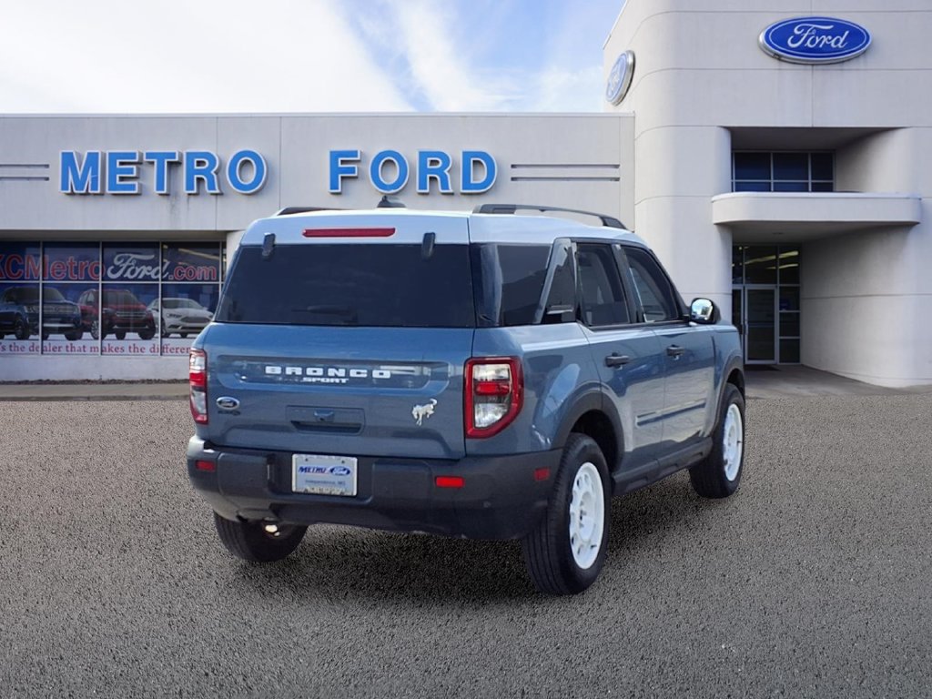 Certified 2025 Ford Bronco Sport Heritage w/ Convenience Package AWD/4WD image 3