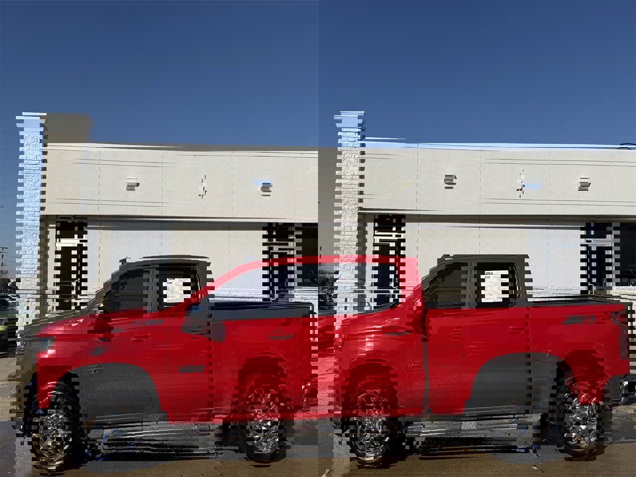 Used 2020 Chevrolet Silverado 1500 LT w/ Texas Edition image 3