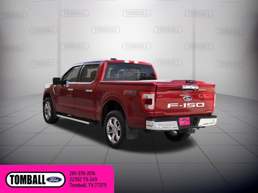Certified 2022 Ford F150 Lariat w/ Equipment Group 502A High AWD/4WD image 6