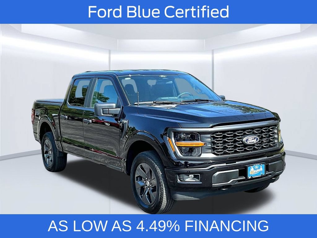 Certified 2025 Ford F150 STX w/ Equipment Group 200A