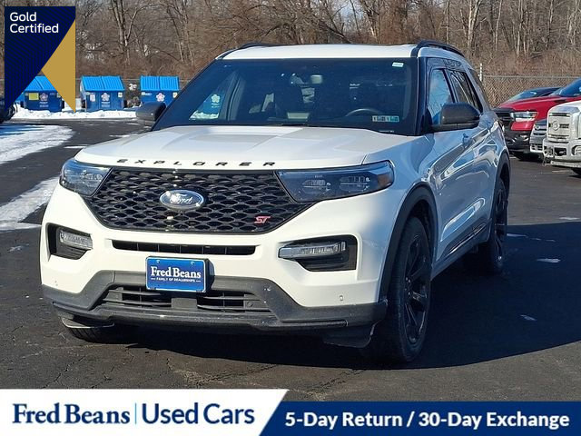 Certified 2023 Ford Explorer ST w/ Equipment Group 401A image 1