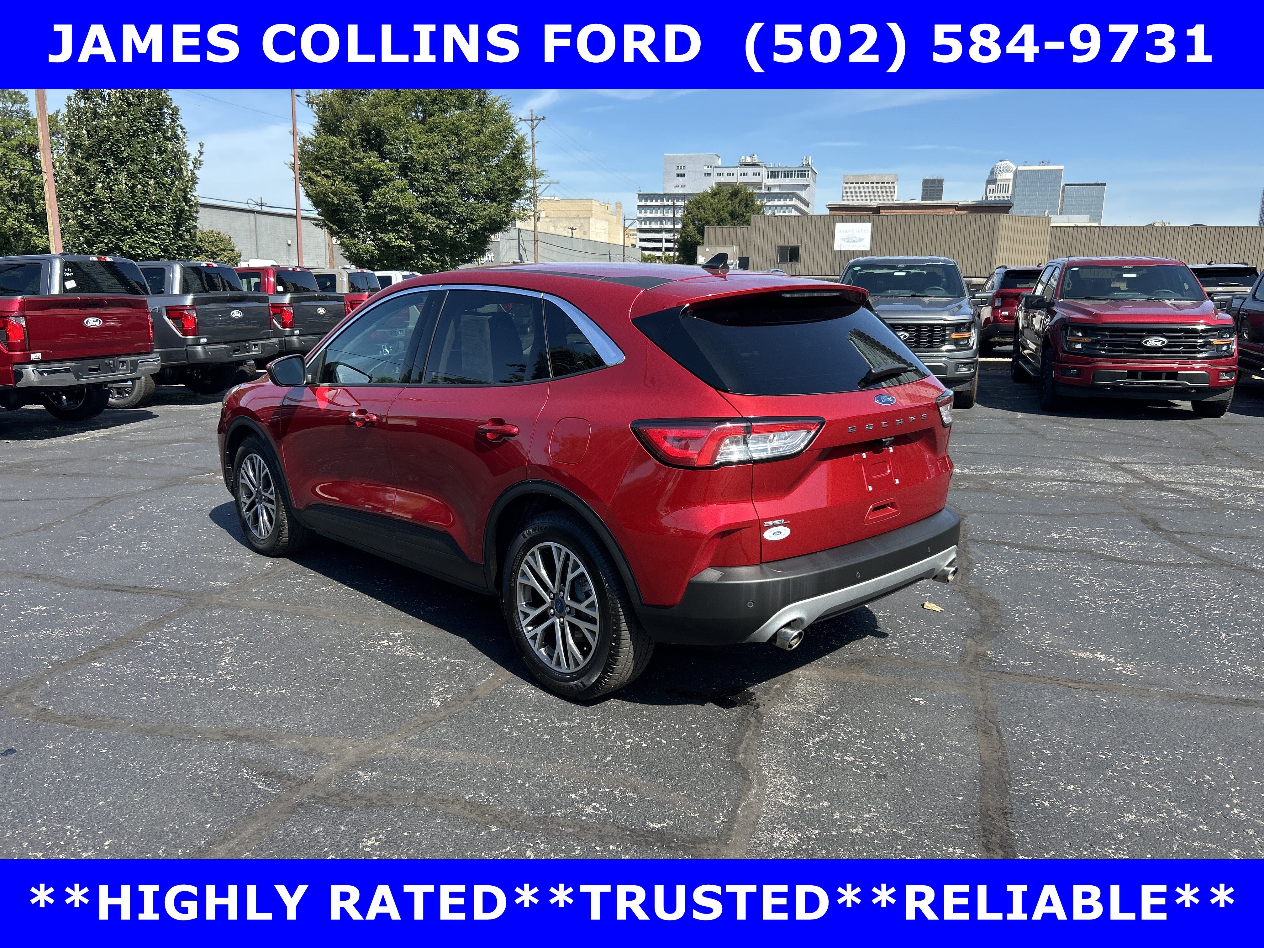 Certified 2022 Ford Escape SEL w/ Technology Package FWD image 6