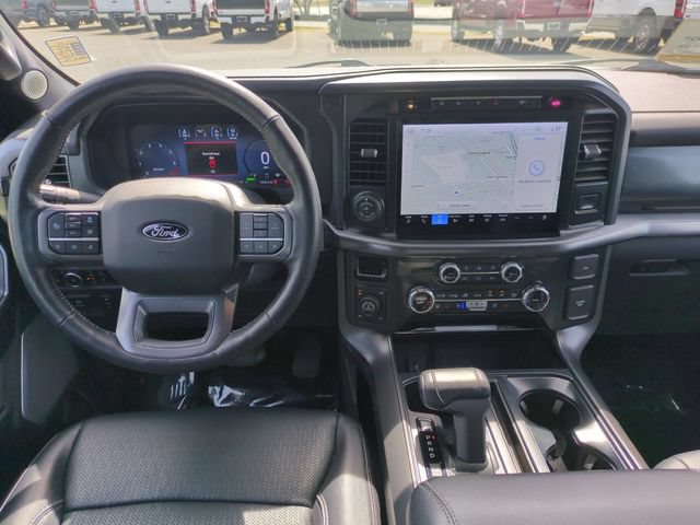 Certified 2024 Ford F150 Lariat w/ Equipment Group 502A High AWD/4WD image 30