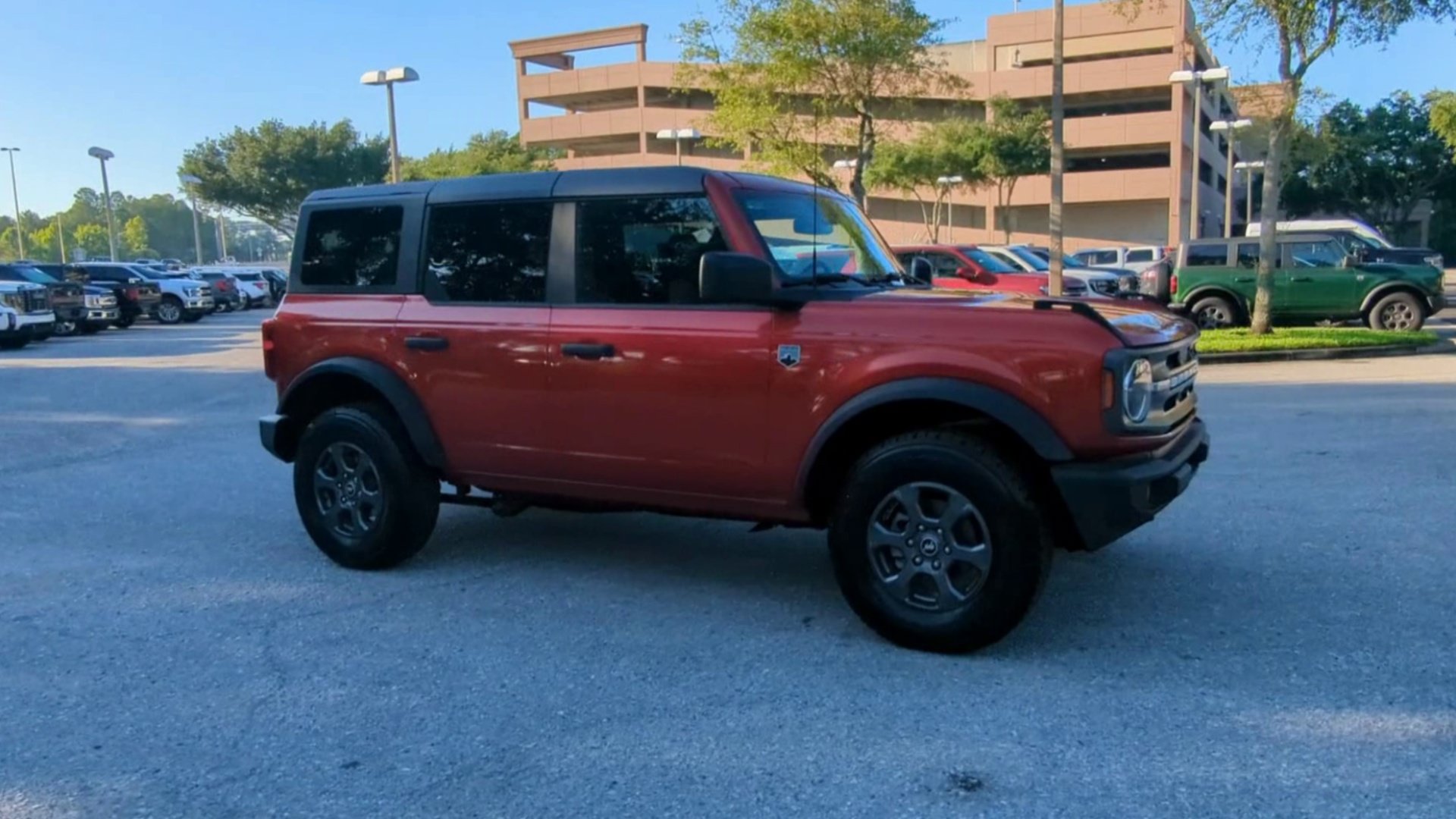 Certified 2024 Ford Bronco Big Bend AWD/4WD image 35